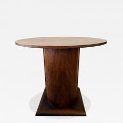 ART DECO PEDESTAL TABLE - 4618691