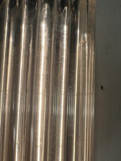 ART DECO REVIVAL CHROME AND LUCITE ROD SCONCES - 4171617