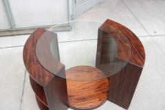 ART DECO SIDE TABLE BY PHILLIPPE PETIT - 2605191
