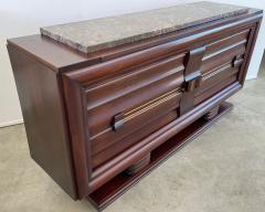 ART DECO SIDEBOARD WITH MARBLE - 2613262