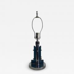 ART DECO SKYSCRAPER BAKELITE AND CHROME LAMP - 1122737