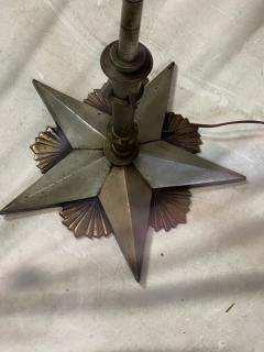 ART DECO STAR BASE BRIDGE FLOOR LAMP - 2107830