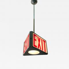 ART DECO THREE SIDED EXIT CHANDELIER - 3152555