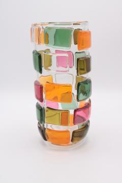 ART GLASS VASE BY MARTIN POTSCH - 2006533