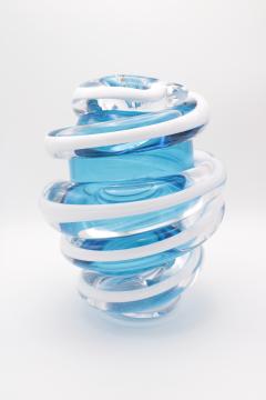 ART GLASS VASE BY MARTIN POTSCH - 2006559