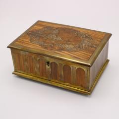 ART NOUVEAU BOX BY ERHARD S HNE - 3809090