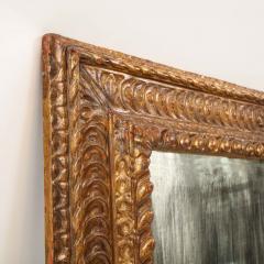 ART NOUVEAU CARVED MIRROR - 2334064