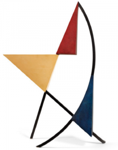 ARTHUR CARTER Three Triangles with an Arc Two Chords II 2019 - 3368601