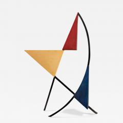 ARTHUR CARTER Three Triangles with an Arc Two Chords II 2019 - 3372259