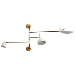 ARTICULATING ITALIAN THREE ARM SCONCE - 1627886