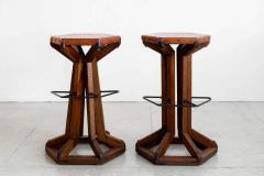 ARTS AND CRAFT BARSTOOLS - 1388457