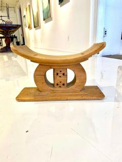 ASHANTI WOOD STOOLS WEST AFRICA GHANA - 2746364