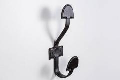 ATELIER LEATHER WRAPPED DOUBLE HOOK BLACK - 1769664