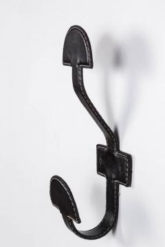ATELIER LEATHER WRAPPED DOUBLE HOOK BLACK - 1769667