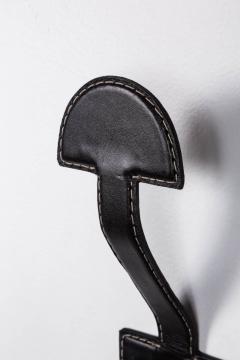 ATELIER LEATHER WRAPPED DOUBLE HOOK BLACK - 1769668