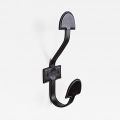 ATELIER LEATHER WRAPPED DOUBLE HOOK BLACK - 1769898