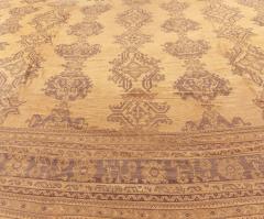 AUTHENTIC 1900S OVERSIZED TURKISH OUSHAK RUG - 2372905