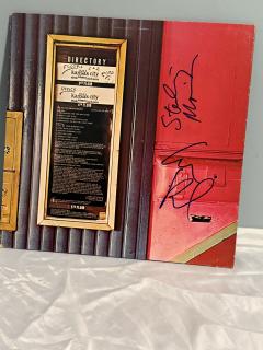 AUTOGRAPHED VEVET UNDERGROUND MAXS KANSAS CITY ALBUM - 4276476