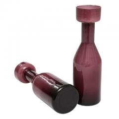 AV Mazzega AV Mazzega Vases Case Glass Purple Amethyst - 2743534