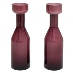 AV Mazzega AV Mazzega Vases Case Glass Purple Amethyst - 2743537