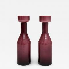 AV Mazzega AV Mazzega Vases Case Glass Purple Amethyst - 2749503