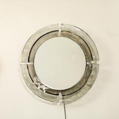AV Mazzega Illuminated Wall Mirror by AV Mazzega - 4092323
