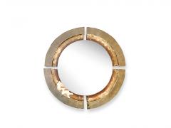 AV Mazzega Illuminated Wall Mirror by AV Mazzega - 4092328