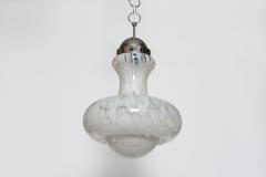AV Mazzega Murano glass ceiling pendant by Mazzega attributed - 3630156