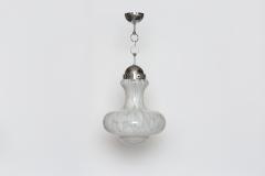 AV Mazzega Murano glass ceiling pendant by Mazzega attributed - 3630157