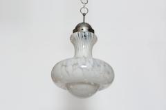 AV Mazzega Murano glass ceiling pendant by Mazzega attributed - 3630160