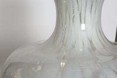 AV Mazzega Murano glass ceiling pendant by Mazzega attributed - 3630170