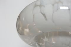 AV Mazzega Murano glass ceiling pendant by Mazzega attributed - 3630171