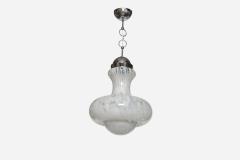 AV Mazzega Murano glass ceiling pendant by Mazzega attributed - 3630181