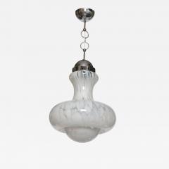 AV Mazzega Murano glass ceiling pendant by Mazzega attributed - 3630561