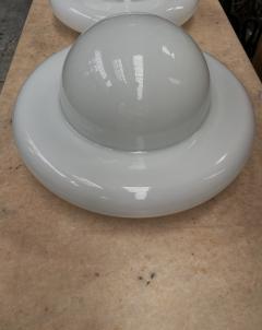 AV Mazzega Pair of Wall Flush Mounts Lights by Mazzega - 3477807