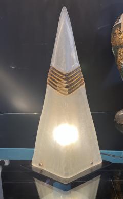 AV Mazzega Pyramid Murano table lamp by AV Mazzega - 3215892
