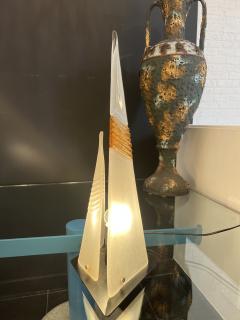 AV Mazzega Pyramid Murano table lamp by AV Mazzega - 3215893