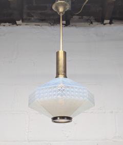 AV Mazzega Rare 1960s Italian Murano Glass Pendant Lamp by AV Mazzega - 4794242