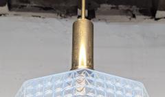 AV Mazzega Rare 1960s Italian Murano Glass Pendant Lamp by AV Mazzega - 4794253