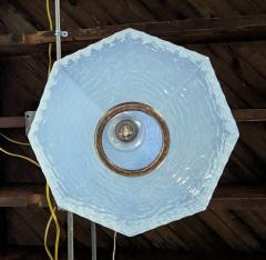 AV Mazzega Rare 1960s Italian Murano Glass Pendant Lamp by AV Mazzega - 4794254