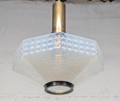 AV Mazzega Rare 1960s Italian Murano Glass Pendant Lamp by AV Mazzega - 4794255