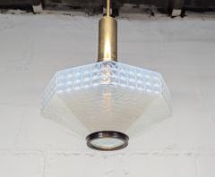 AV Mazzega Rare 1960s Italian Murano Glass Pendant Lamp by AV Mazzega - 4794256