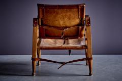 Aage Bruun S n Aage Bruun S n Safari Chair in full grain leather - 3895829