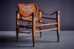 Aage Bruun S n Aage Bruun S n Safari Chair in full grain leather - 3895831