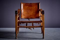 Aage Bruun S n Aage Bruun S n Safari Chair in full grain leather - 3895832