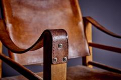 Aage Bruun S n Aage Bruun S n Safari Chair in full grain leather - 3895833