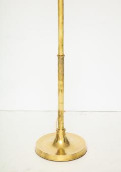 Aage Petersen Danish Telescopic Brass Table or Floor Lamp circa 1940s - 752009