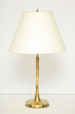 Aage Petersen Danish Telescopic Brass Table or Floor Lamp circa 1940s - 752012