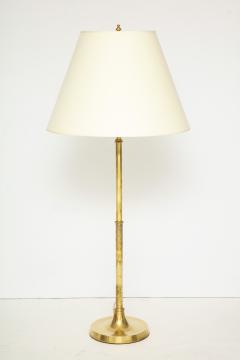 Aage Petersen Danish Telescopic Brass Table or Floor Lamp circa 1940s - 752013