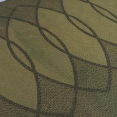 Aapo H rk nen Modern Wool Carpet in Green Tones Finland 1950s - 4637291